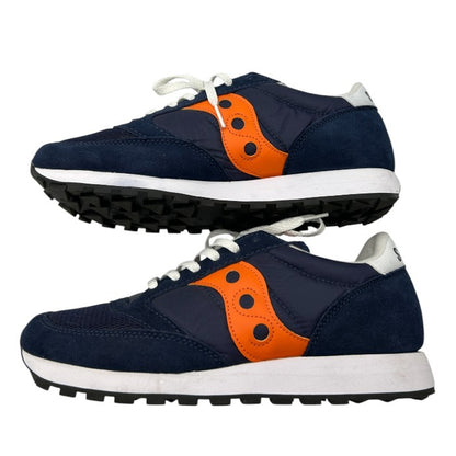 Saucony サッカニー JAZZ VINTAGE スニーカー S70368-81 USA10(約28.0cm) メンズ ネイビー オレンジ 靴 シューズ 中古 W４