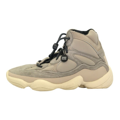 adidas アディダス YEEZY 500 HIGH "MIST STONE" スニーカー メンズ ハイカット レザー イージー ミストストーン グレー 29cm GV7775 中古 T1