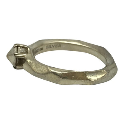 GARNI ガルニ クロッケリーリング レディース シルバー Silver シンプル Diverse Conception #11 中古 T1