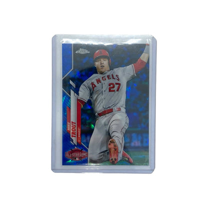 TOPPS MLBカード CHROME MIKE TROUT #U-4 中古 IT1