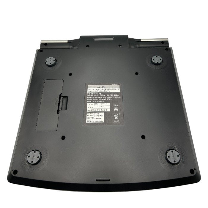 タニタ Tanita 体組成計 インナースキャンデュアル RD-804L-BK ブラック 体重計 Bluetooth 家電 健康管理 中古 W４