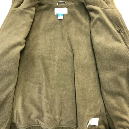 Columbia コロンビア ロマビスタスタンドネックジャケット メンズ 秋冬 アウトドア フリース Maple Lサイズ 224XM5673 中古 T1