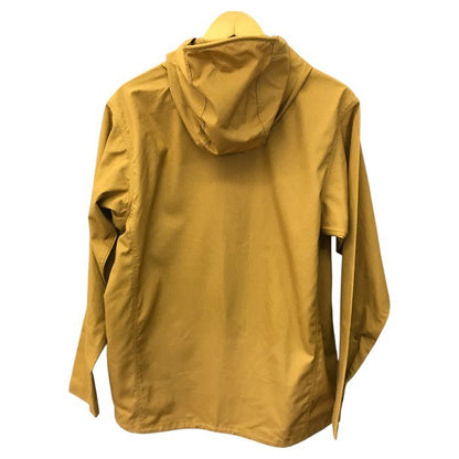 mont bell モンベル フエゴ パーカ メンズ フレアテクト 難燃性素材 アウトドア アンバー Mサイズ 2103106 中古 T1