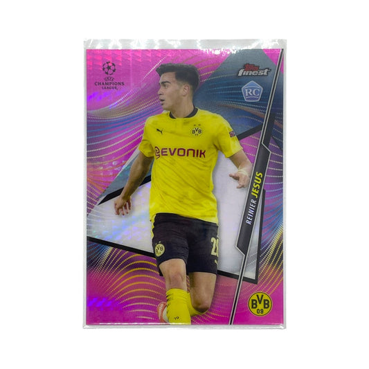 TOPPS サッカーカード FINEST REINIER JESUS BORUSSIA DORTMUND 070/125 #89 中古 IT1
