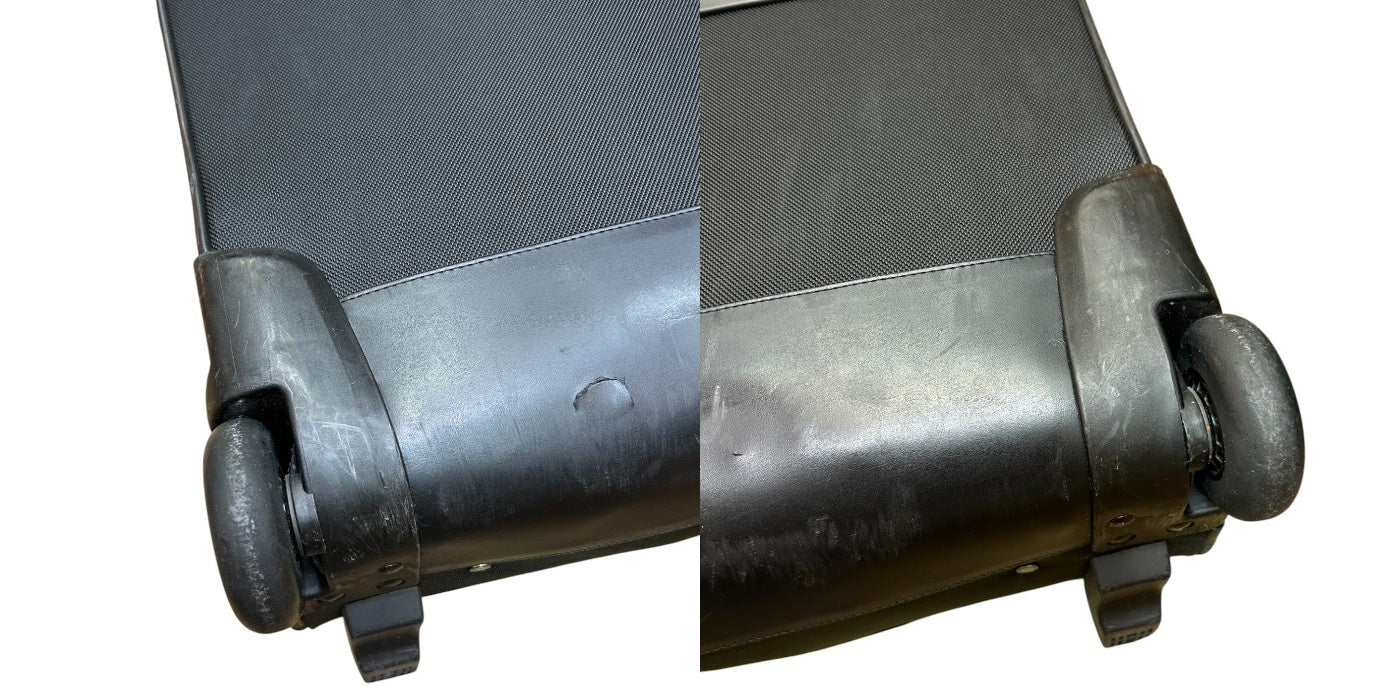 EDDIE BAURE エディーバウアー キャリーバッグ キャリーケース メンズ レディース ブラック 2輪 中古 W４