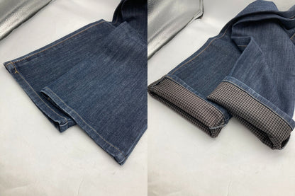 EDWIN エドウィン WILD FIRE ワイルドファイア 403W デニムパンツ サイズ28 中古 D4