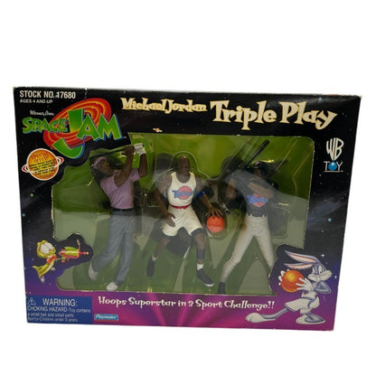 Michael Jordan Triple Play マイケル ジョーダン トリプル プレイ フィギュア 中古 4