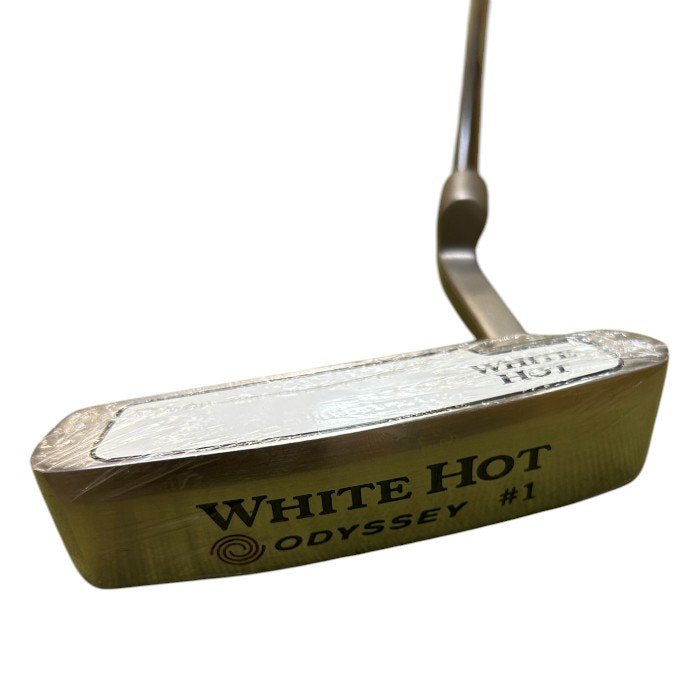 TSURUYA WHITE HOT OYSSEY #1 パター ゴルフクラブ つるや ホワイト ホット オデッセイ スポーツ用品 中古 W４