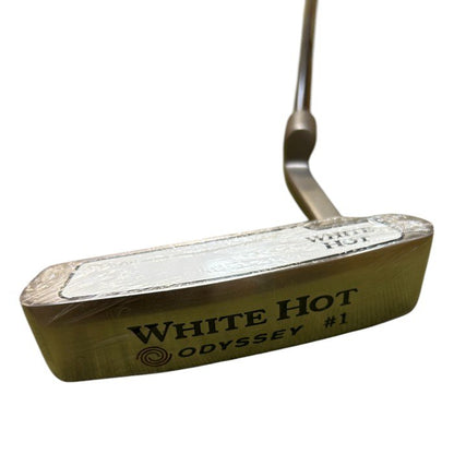 TSURUYA WHITE HOT OYSSEY #1 パター ゴルフクラブ つるや ホワイト ホット オデッセイ スポーツ用品 中古 W４