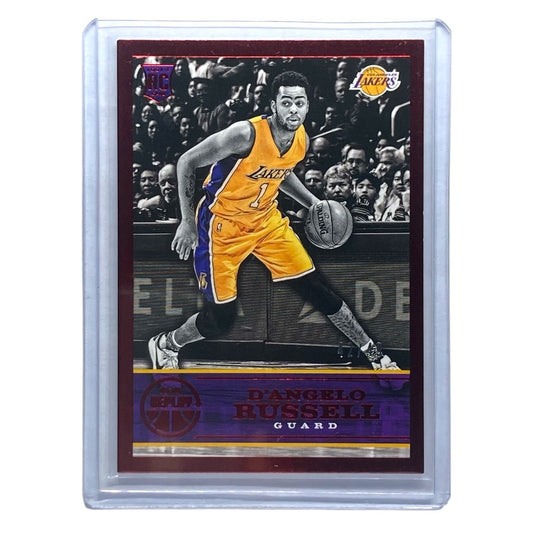 PANINI NBAカード REPLAY D'ANGELO RUSSELL LAKERS 42/49 #52 中古 IT2