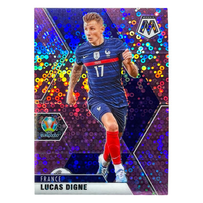 PANINI サッカーカード MOSAIC UEFA EURO PRIZM LUCAS DIGNE FRANCE /49 #115 中古 IT2