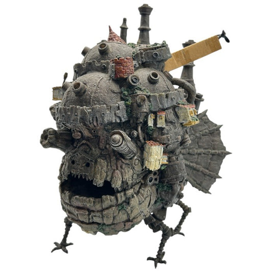 ジブリ ハウルの動く城 特大ジオラマ フィギュア 置物 ホビー インテリア 中古 W４