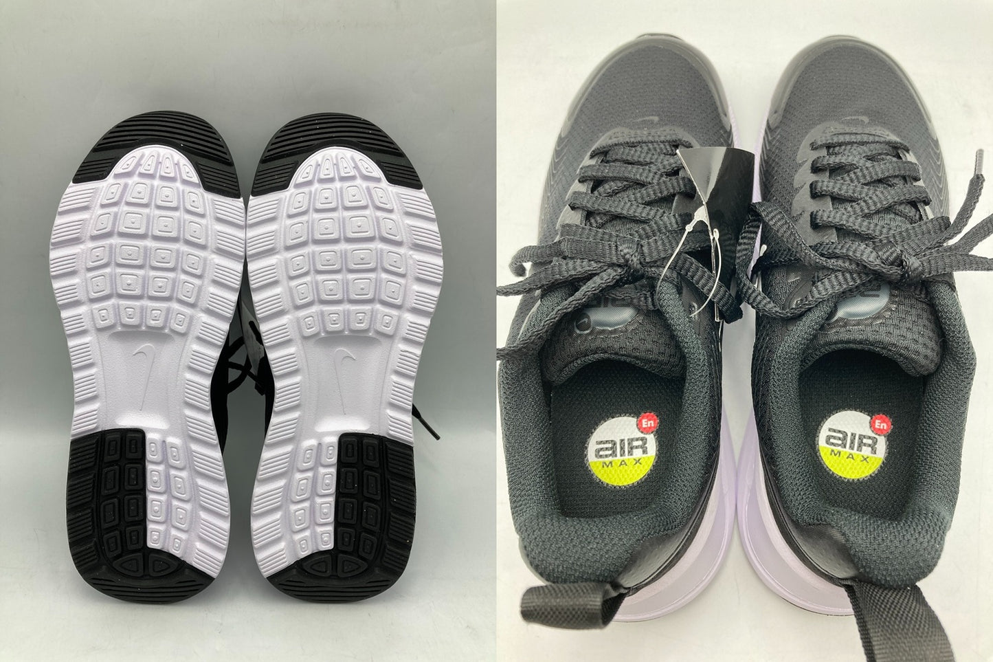 MIKE ナイキ ウィメンズ エアマックス ニュアクシス NUAXIS HF1233-001 サイズ23.0cm 中古 D4