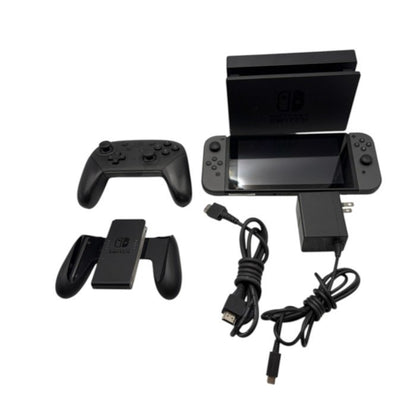 Nintendo Switch ニンテンドースイッチ HAC-001(-01) 本体 ゲーム ハード プロコン 任天堂 中古 W４