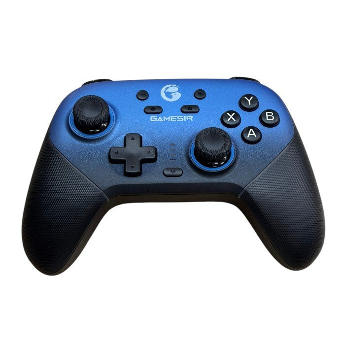 Gamesir ゲームサー Super Nova マルチプラットフォーム ゲーム コントローラー ナイトフォール・ブルー PC スマホ ワイヤレス Bluetooth 中古 W４
