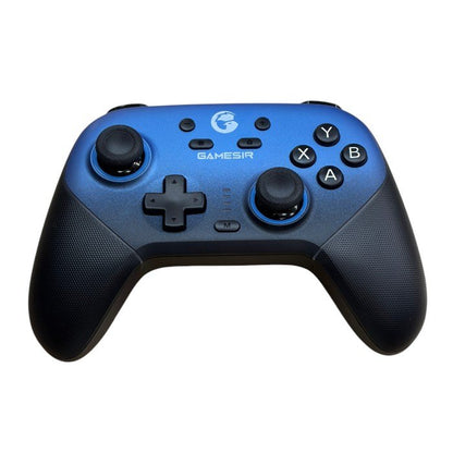 Gamesir ゲームサー Super Nova マルチプラットフォーム ゲーム コントローラー ナイトフォール・ブルー PC スマホ ワイヤレス Bluetooth 中古 W４