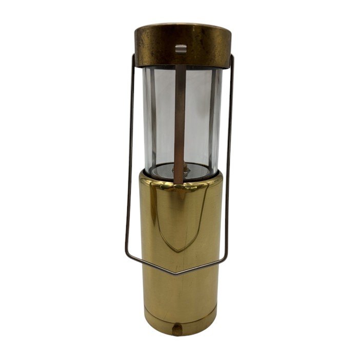 イワタニ プリムス ガスキャンドルランタン IP-G-CANDLE アウトドア インテリア キャンプ 廃番 希少 中古 W４