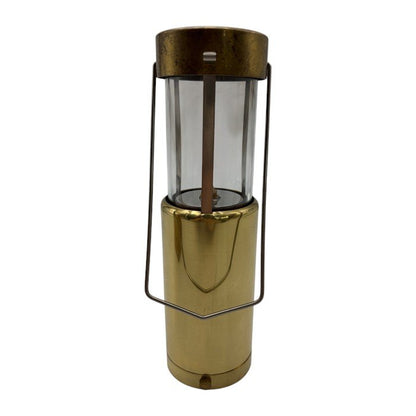 イワタニ プリムス ガスキャンドルランタン IP-G-CANDLE アウトドア インテリア キャンプ 廃番 希少 中古 W４