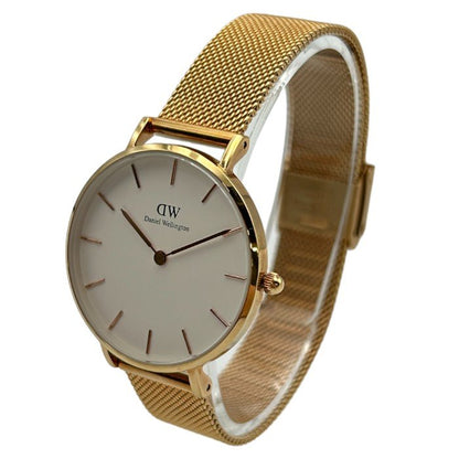 Daniel Wellington ダニエルウェリントン Classic E32R14 腕時計 32mm アナログ クオーツ レディース シンプル ゴールド 中古 W４