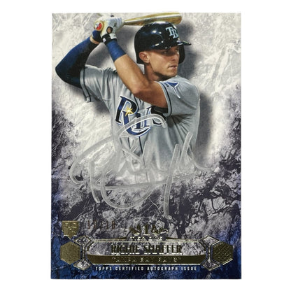 TOPPS MLBカード TIER ONE RICHIE SHAFFER TAMPA BAY RAYS /10 #BOA-RSA 中古 IT2