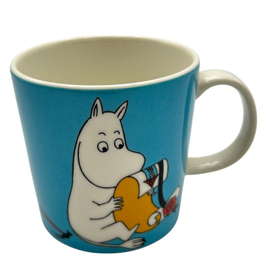 ARABIA アラビア ムーミン マグカップ ムーミントロール Moomintroll コップ 洋食器 希少 廃盤 キャラクター 中古 W4