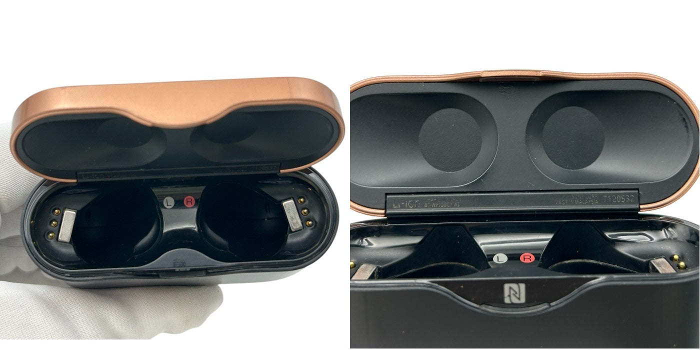 SONY ソニー ワイヤレスイヤホン WF-1000XM3 ブラック 家電 オーディオ Bluetooth 充電式 中古 W４