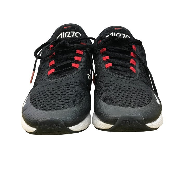 NIKE ナイキ エアマックス270 メンズスニーカー ランニングシューズ ブラック  27.5㎝ AH8050-022 中古 N1