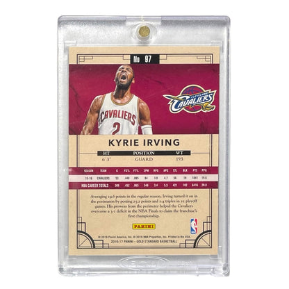 PANINI NBAカード GOLD STANDARD KYRIE IRVING CLEVELAND CAVALIERS /269 #97 中古 IT2