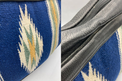 ORTEGA’S オルテガ チマヨ レザー ショルダーバッグ 中古 D4