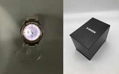 CASIO カシオ G-SHOCK G-STEEL 電波ソーラー 20気圧防水 腕時計 GST-W310-7AJF 中古 D4