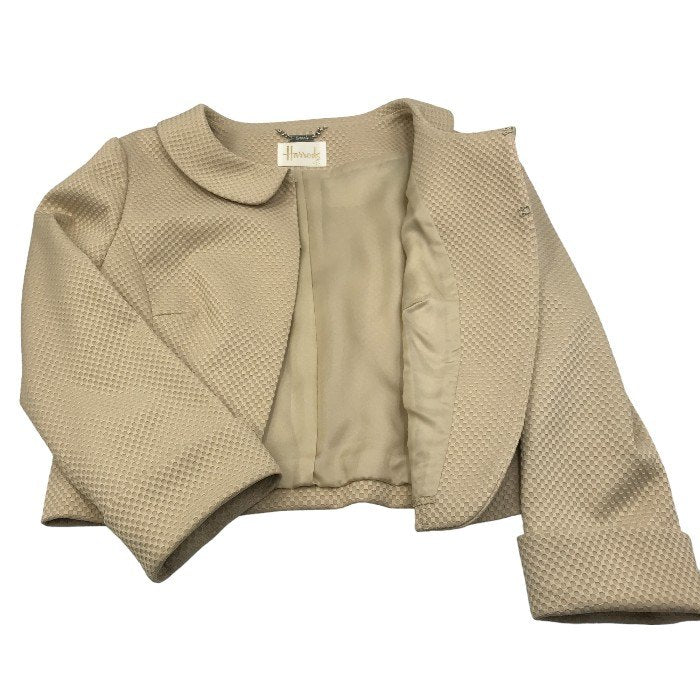 ハロッズ ワンピース＆ジャケット セットアップ セレモニー S 14500261. 14508261 Harrods レディース ノースリーブ 長袖 中古 KW1