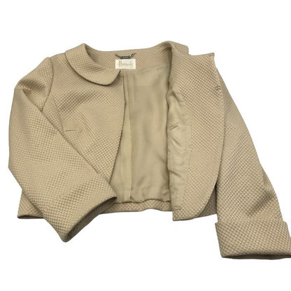 ハロッズ ワンピース＆ジャケット セットアップ セレモニー S 14500261. 14508261 Harrods レディース ノースリーブ 長袖 中古 KW1