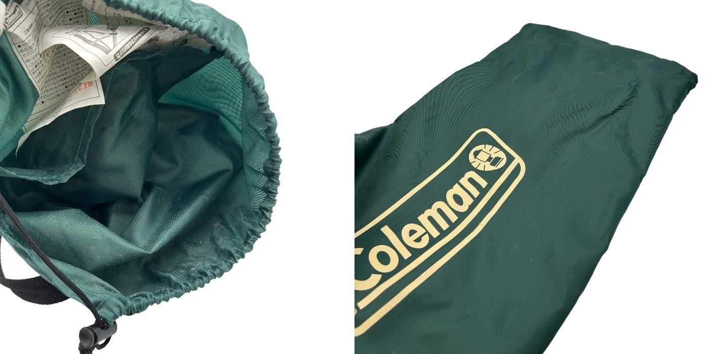 コールマン Coleman ナチュラル ウッド ロール テーブル 110 2000023501 キャンプ アウトドア 天然木 廃番 中古 W４