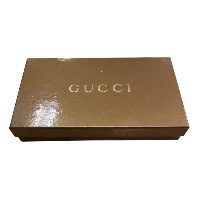 GUCCI グッチ GGキャンバス ラウンドファスナー 長財布 112724 ブランド レディース おしゃれ カード入れ 小銭入れ 中古 W４