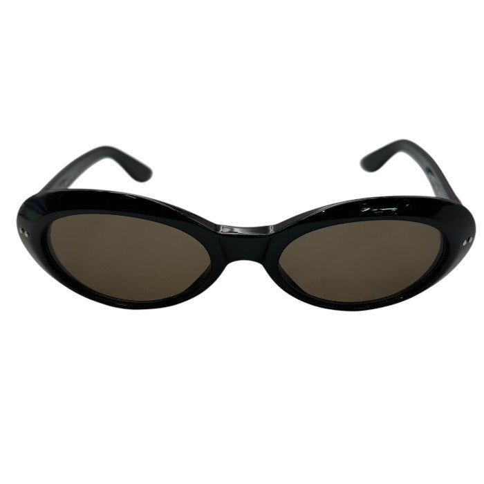 GUCCI グッチ オーバル サングラス 2413 135 ブラック レディース おしゃれ ブランド 服飾 中古 W４