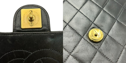 CHANEL シャネル 旧マトラッセ バッグ ブランド レザー 鞄 ショルダー レディース 中古 W４