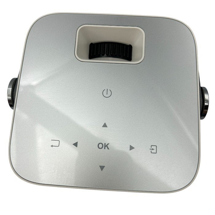 FANGOR WiFi プロジェクター F-802 ワイヤレス 有線 HDMI ミラーリング コンパクト 中古 W４