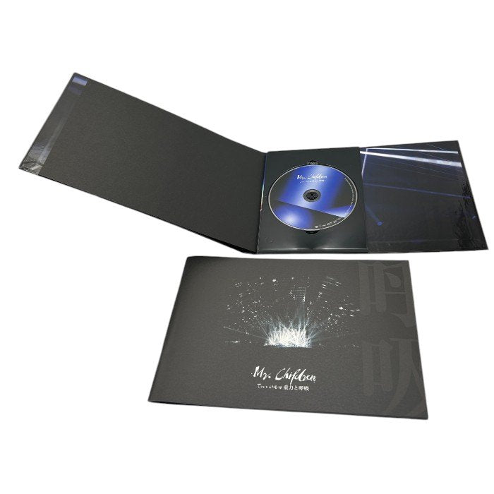 Mr.Children ミスチル 重力と呼吸 ブルーレイ Blu-ray ミスターチルドレン ライブ 円盤 中古 W４