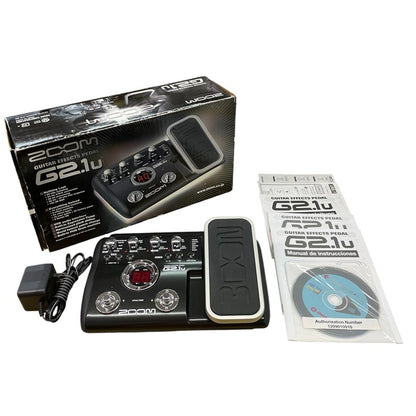ZOOM マルチエフェクター G2.1u ズーム オーディオインターフェース アンプモデリング 中古 R1