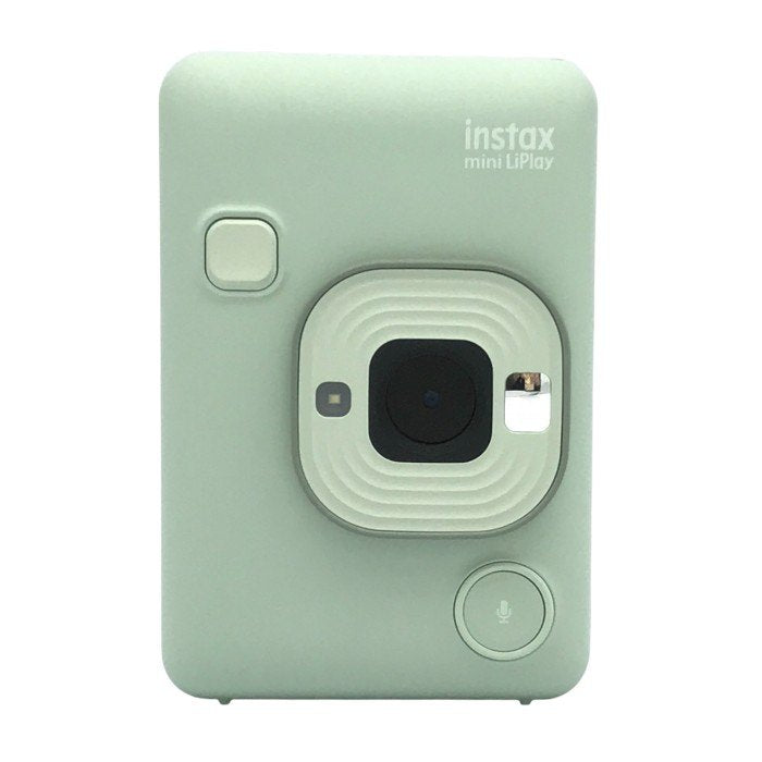 FUJIFILM instax mini LiPlay チェキ ハイブリッドインスタントカメラ MATCHA GREEN スマホプリンター 1台2役 INS LIPLAY C GREEN VN 中古 T1