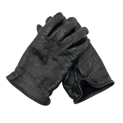 EMPORIO ARMANI エンポリオアルマーニ レザー 手袋 サイズM 中古 D4