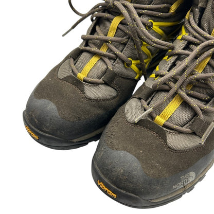 THE NORTH FACE ザノースフェイス トレッキングシューズ 登山靴 靴 シューズ メンズ 27.5cm 中古 W４