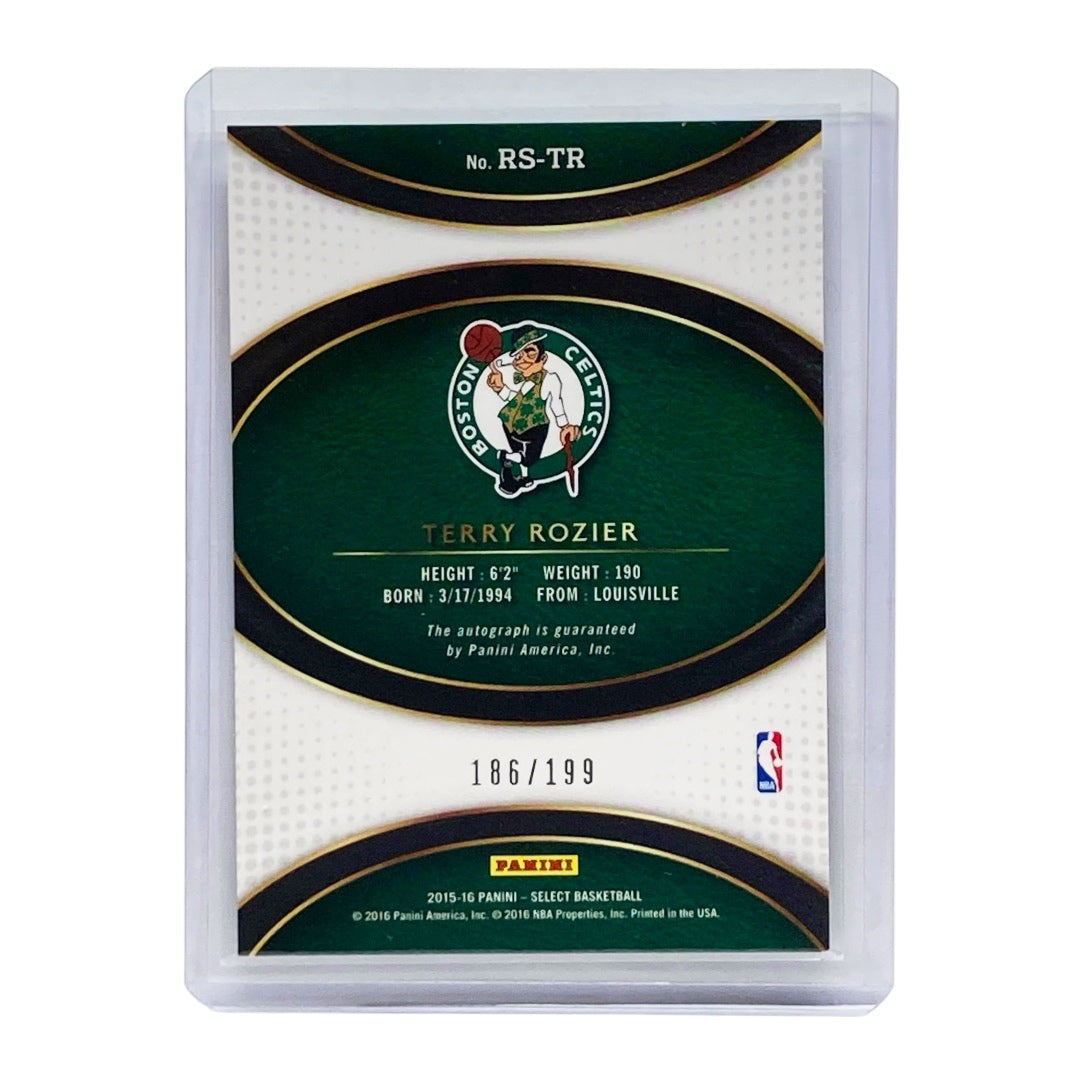 PANINI NBAカード SELECT TERRY ROZIER CELTICS 186/199 #RS-TR 中古 IT2