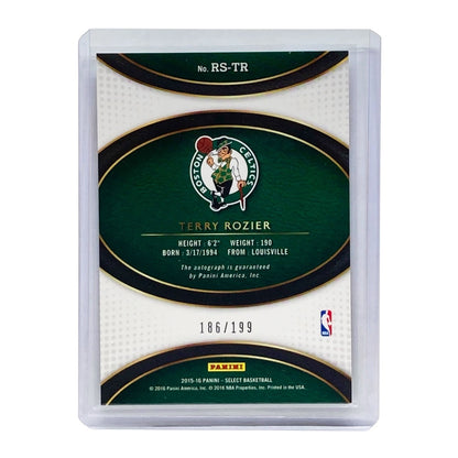 PANINI NBAカード SELECT TERRY ROZIER CELTICS 186/199 #RS-TR 中古 IT2