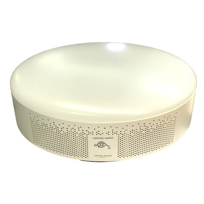 Popin Aladdin2 ポップインアラジン 照明一体型プロジェクター ホワイト シーリングライト YOUTUBE 4畳でも使用可 PA20U01DJ 中古 T1