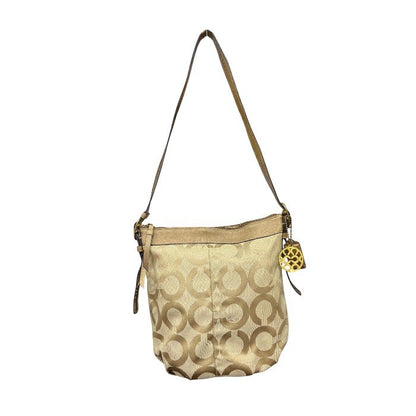 COACH コーチ ショルダー バッグ 13889 鞄 ブランド シグネチャー 肩掛け 斜め掛け 中古 W４