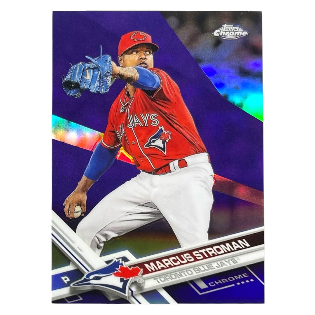 TOPPS MLBカード CHROME MARCUS STROMAN TORONTO BLUE JAYS /299 #39 中古 IT2