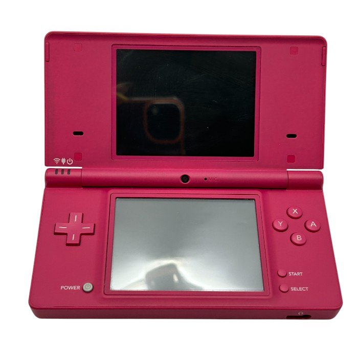 ジャンク品 バッテリーなし nintendo DSi TWL-001 ライムグリーン ピンク セット 任天堂 ゲーム機 本体 中古 W４