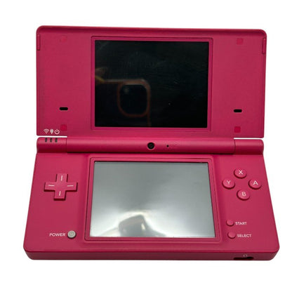 ジャンク品 バッテリーなし nintendo DSi TWL-001 ライムグリーン ピンク セット 任天堂 ゲーム機 本体 中古 W４