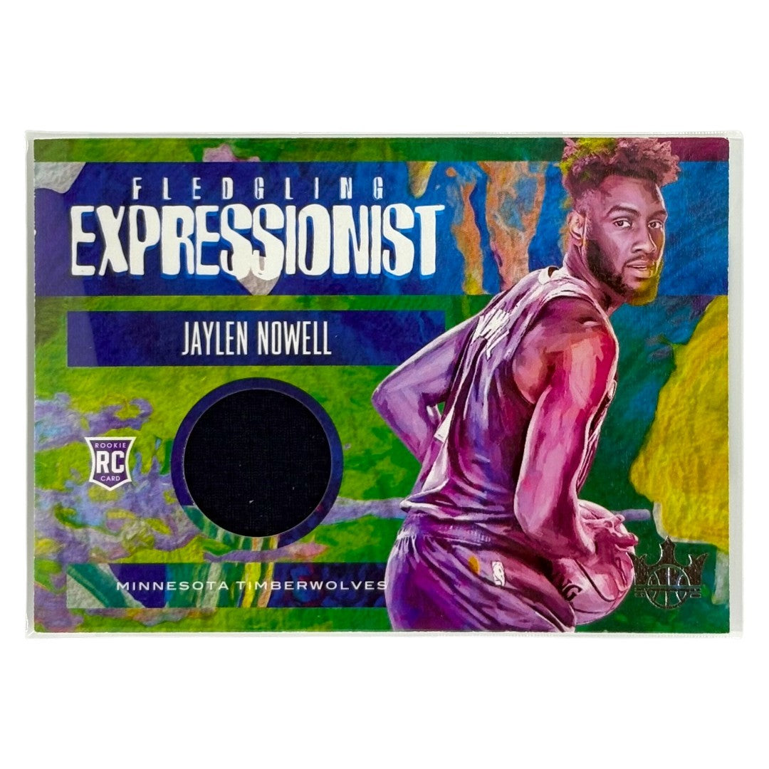 PANINI NBAカード COURT KINGS JAYLEN NOWELL MINNESOTA TIMBERWOLVES /179 #FE-JNW 中古 IT1